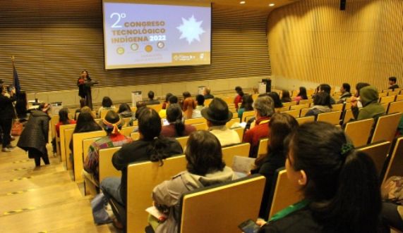 Congreso Tecnológico Indígena en la FCFM - U. de Chile
